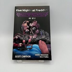 Five Nights at Freddys Tales From The Pizzaplex #8 B7-2‎ Book